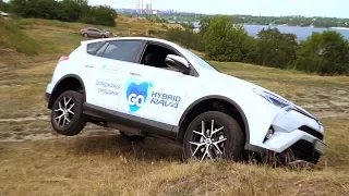 Toyota Rav4. Hybrid vs Diesel .Тест - драйв ( обзор) Почему они говорят: дизель отдыхает?