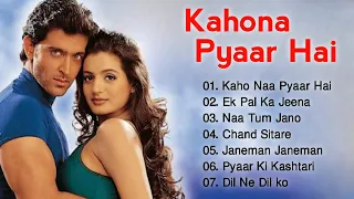 Kaho Naa Pyaar Hai Movie All Songs | Bollywood Hits Songs | Hrithik Roshan & Amisha Patel Hit Songs