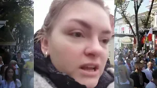 Девушка взорвала украинский интернет. «Патриоты» негодуют от ее видео