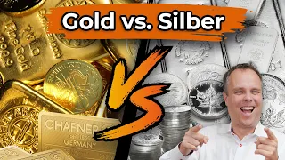 Gold vs. Silber – wer macht das Rennen?