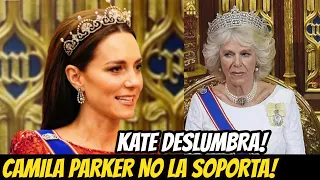 DURO GOLPE! CAMILA PARKER NO SOPORTA Que KATE MIDDLETON DESLUMBRE y La ECLIPSE a ELLA HOY!