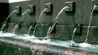 Free Slow Motion Footage: Fountain Jets