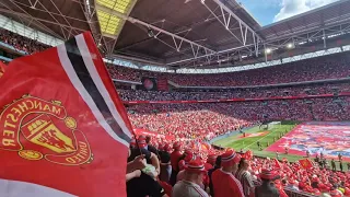 Abide With Me | 2023 FA Cup Final | Manchester United City | Wembley | Man Utd Rashford Haaland Erik