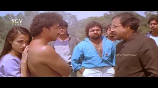 ಬಣ್ಣದ ಗೆಜ್ಜೆ Kannada Romantic Movie | V.Ravichandran, Amala Akkineni, Bharathi Vishnuvardhan