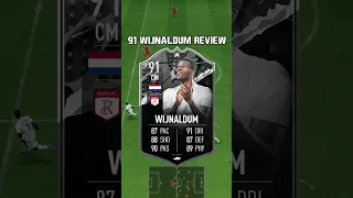 91 Wijnaldum Review in FIFA 23 #shorts #short