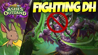 How to Beat Demon Hunter in Ashes of Outland | Firebat Hearthstone