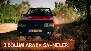 Güzel Köylü - 3.Bölüm Bünyamin Araba Sahneleri