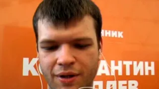 Дмитрий Зубков: кастинг на участие в онлайн-чтениях «Чехов жив»