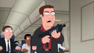 Family Guy - Quagmire's Plane gets Hijacked