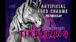 [Sculpting] TIKBALANG | WereHorse | Polymer Clay - Timelapse