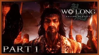 WO LONG: FALLEN DYNASTY! Part 1! Welcome to Wo Long!