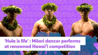 ‘Hula is life’ Māori Hula champion returns to Hawaii competition