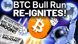 BITCOIN To Pass $50k Soon! BULLRUN Is Far From Over!!