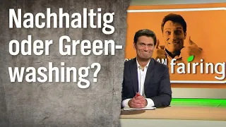 Nachhaltig oder Greenwashing? | extra 3 | NDR