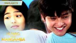 Pio gets excited and hugs Mira | Huwag Kang Mangamba