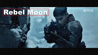 DJ PAPARIK - Rebel Moon (Мятежная луна). Саундтрек к трейлеру #rebelmoon #electronicmusic #трейлер