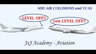 Understanding Mid Air Collisions and Working of TCAS (Traffic Alert  & Collision Avoidance System)