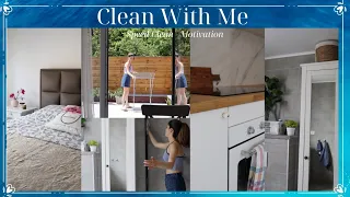 SPEED CLEAN WITH ME - Καθαριότητα Σπιτιού σε 1 Ώρα - Καινούργια Σφουγγαρίστρα από Vileda !