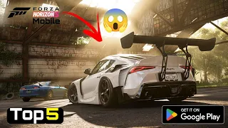 Top 5 Car games like FORZA HORIZON for Android 2024