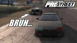 NFS ProStreet: Crashes and Random Moments Episode #4