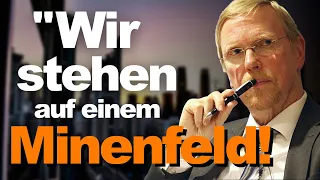 Thomas Mayer: Finanzsystem wie ein Minenfeld & ich fürchte, es ist 5 nach 12 für Deutschland!