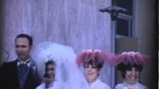 1970 Lynn & Linda's Wedding: Family Footage