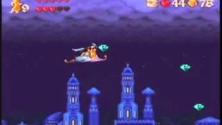 Let's Play Aladdin SNES Bonus Stage