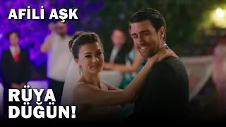 Kerem ve Ayşe'nin Rüya Düğünü! - Afili Aşk 4. Bölüm