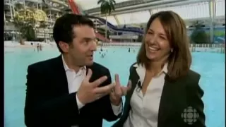 Rick Mercer and Danielle Smith Go On a Date at the West Edmonton Mall