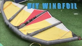 DIY WINGFOIL