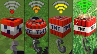 Minecraft with different Wi-Fi be like