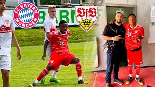 U 15 Bundesliga Finale mit FC Bayern München Wunderkinder Weezy & Lennart rasieren !