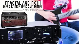 Fractal Axe-Fx III / FM3 v5.05 | Mesa Boogie JP2C John Petrucci Amp Model | Metal Demo (USA JP IIC+)