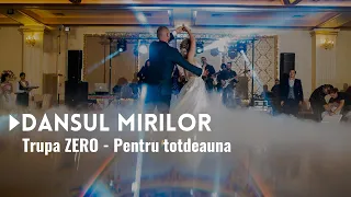 Dansul Mirilor - Trupa Zero 'Pentru totdeauna'  - Diana & Bogdan [ Live Cover Band ]
