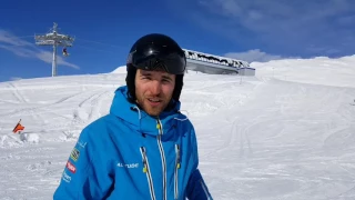 Learn to Ski Snowplough Parallel Turn