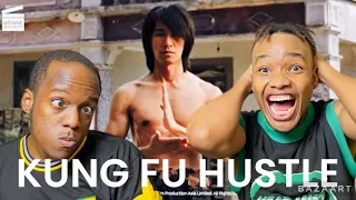 Kung-Fu Hustle: Kung-fu master Sing vs the Beast | REACTION