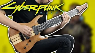 CYBERPUNK 2077 goes METAL (V - Cover)