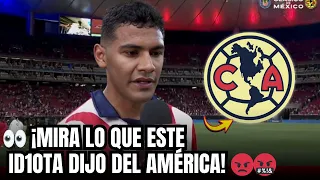 🔥🗣️ GILBERTO SEPÚLVEDA DEJÓ UN RECADO A LA AFICIÓN DE CHIVAS PARA LA REVANCHA CON AMÉRICA 💪⚽