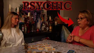 MEDIUM Goes To a PSYCHIC ... **WE ARE CURSED**