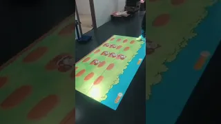 Defilabs interactive floor projection system christmas version