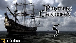 Pirates of the Caribbean - 5. Bölüm - Türkçe Seri