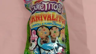 cutetitos carnivalitos series 2 unboxing and review