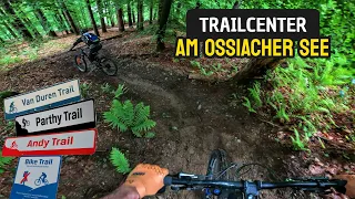 Ich bin begeistert! FEINE MTB TRAILS am Ossiacher See