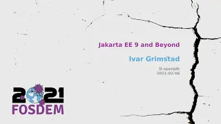 Jakarta EE 9 and Beyond (Ivar Grimstad)