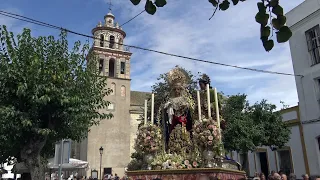 Traslado de vuelta a la Caridad ( 450 Aniversario Hdad.del Nazareno ) - 2023 - Sanlúcar de Barrameda