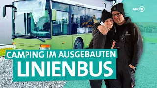 Camping im selbstausgebauten Linienbus | ARD Reisen