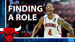 Bulls draft skilled wing Dalen Terry with No. 18 pick! | Live NBA draft reactions & analysis