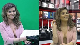 Sexy news reporters in Albania #News #Albania #try_not_to_laugh