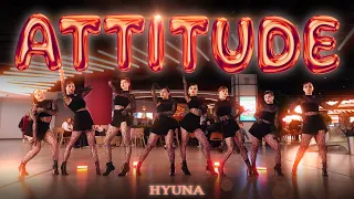 [KPOP IN PUBLIC] HYUNA (현아) – ATTITUDE | 8 MEMBERS VER. | DANCE COVER BY 'SONDER