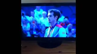 Andy Murray Winning Gold London 2012